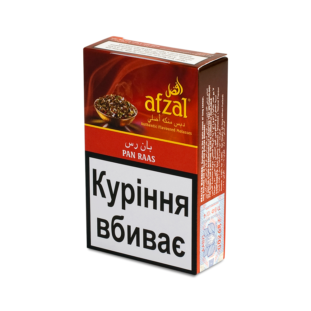 Табак для кальяна Afzal - Pan Raas.